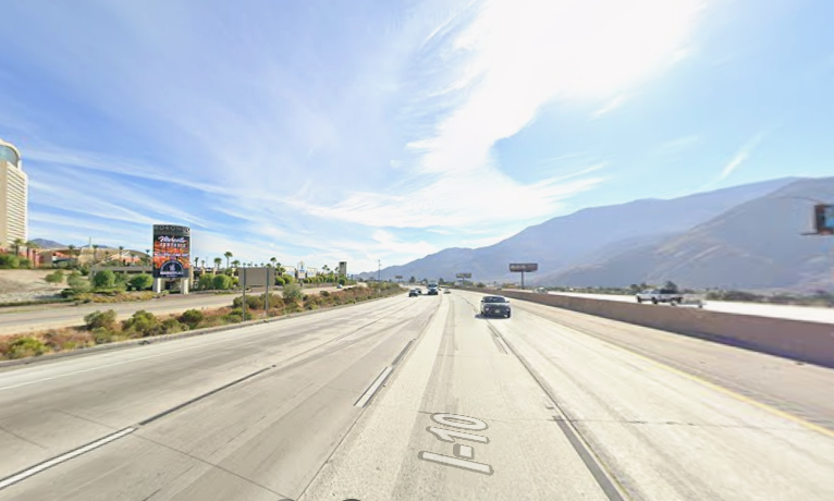 Cabazon Pedestrian Crash