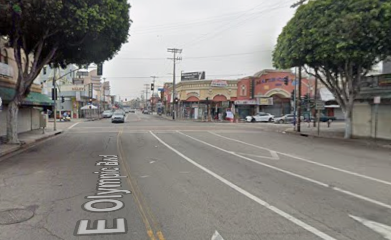 Downtown Los Angeles Crash 