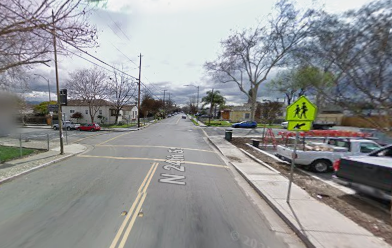 San Jose Motorcycle Crash