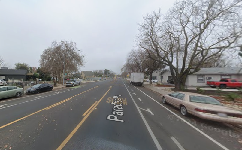 Modesto Pedestrian Crash