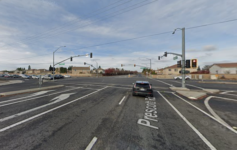 Modesto Car Collision