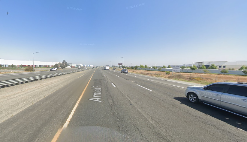Perris Semi-Truck Accident