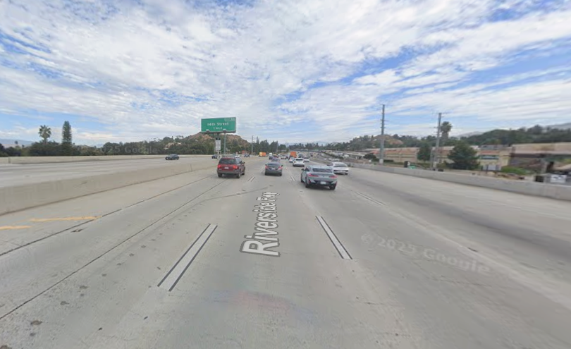 Riverside Multi-Car Collision