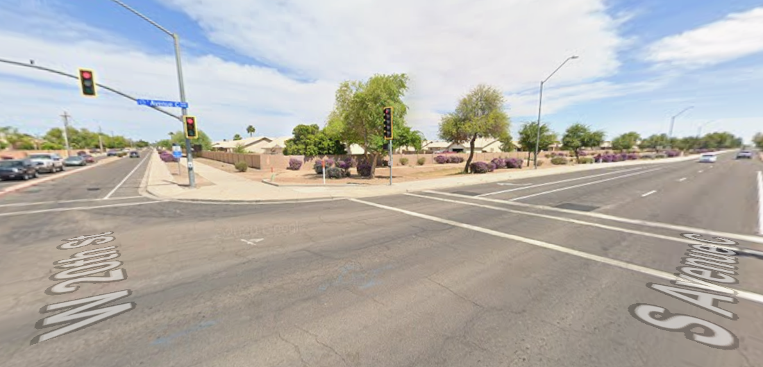 Yuma 2-Vehicle Collision 