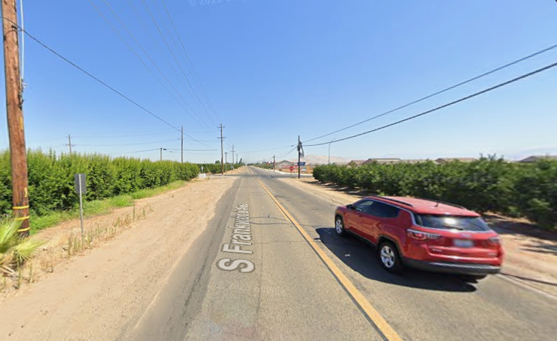 Reedley Car Accident