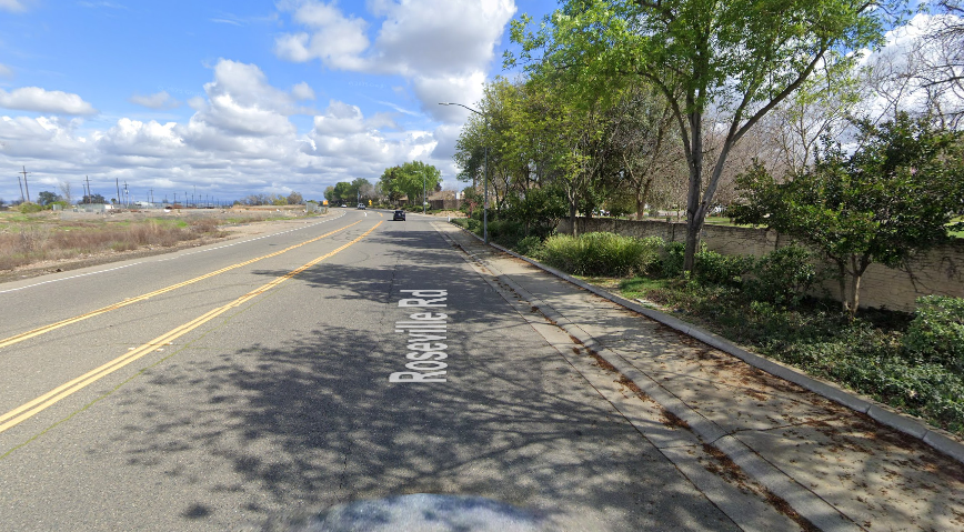 Antelope Car Accident