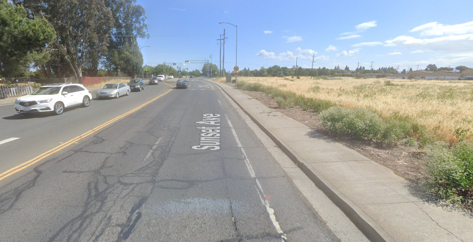 Fairfield Pedestrian Accident