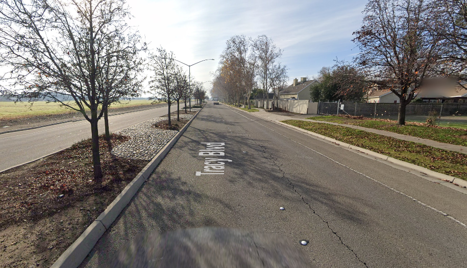 Tracy Pedestrian Accident