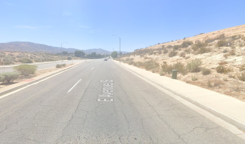 Palmdale Pedestrian Accident
