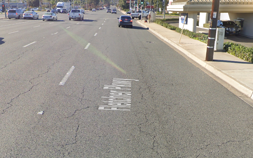 El Cajon Pedestrian Accident