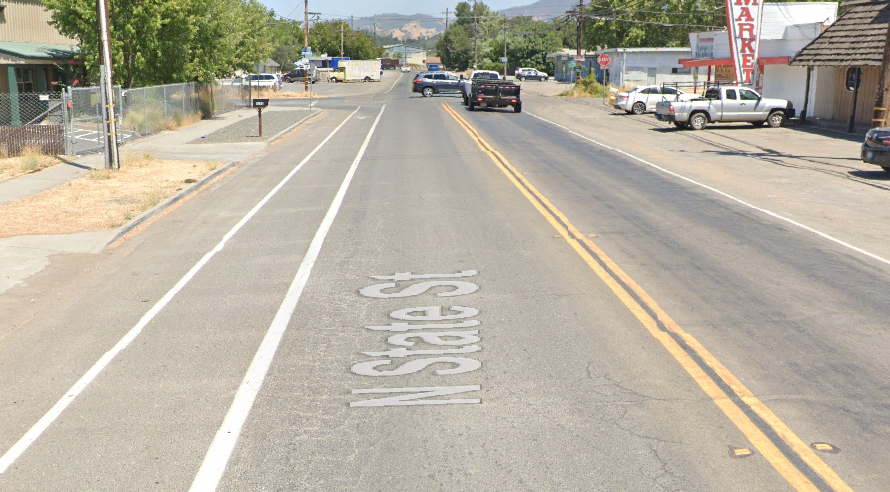 Mendocino County Accident