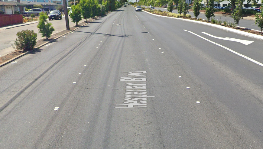 Hayward Accident