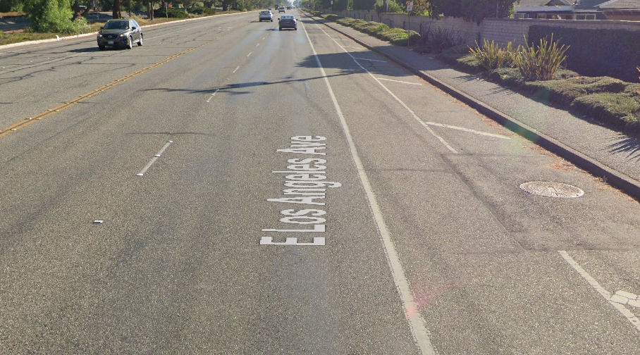 Simi Valley Motorcycle Accident