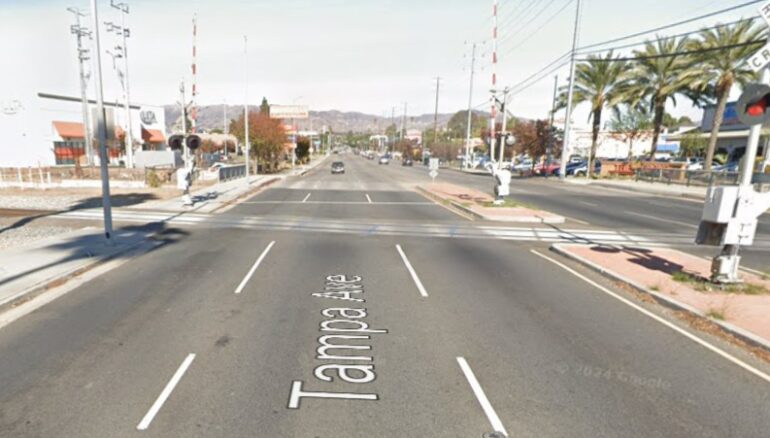 Northridge Train Accident