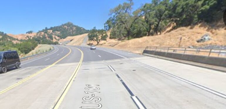 Mendocino County Crash 