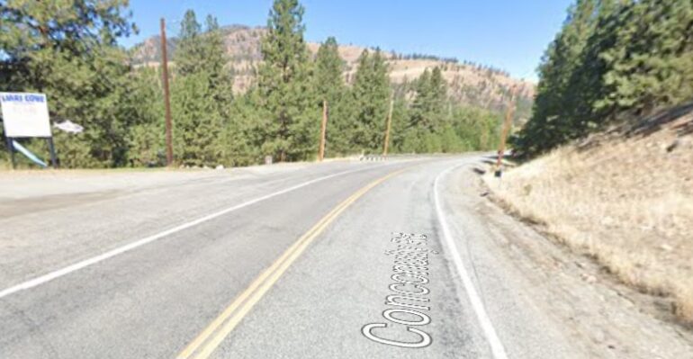 Okanogan County Crash 