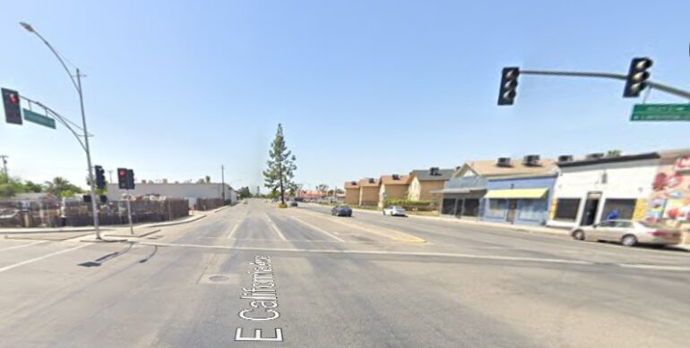 Bakersfield Pedestrian Accident