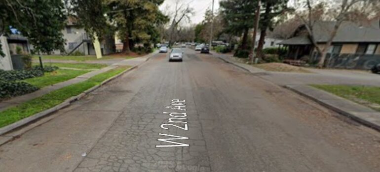 Chico Pedestrian Crash