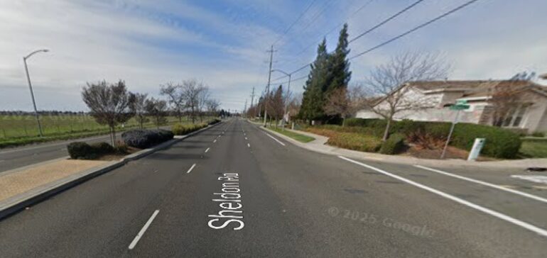 South Sacramento Pedestrian Crash 
