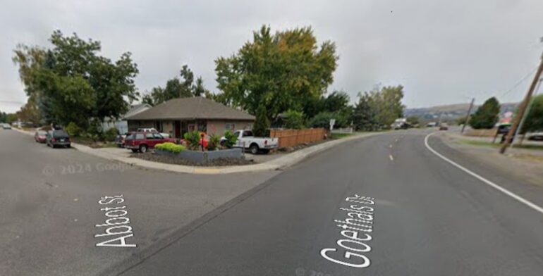 Richland Pedestrian Crash 