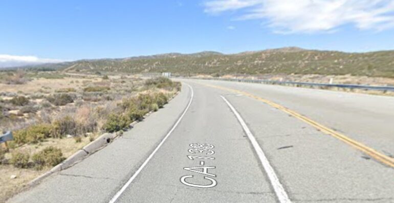 Hesperia Pedestrian Crash 