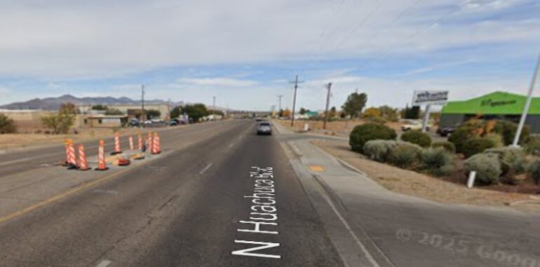 Huachuca City Pedestrian Crash 