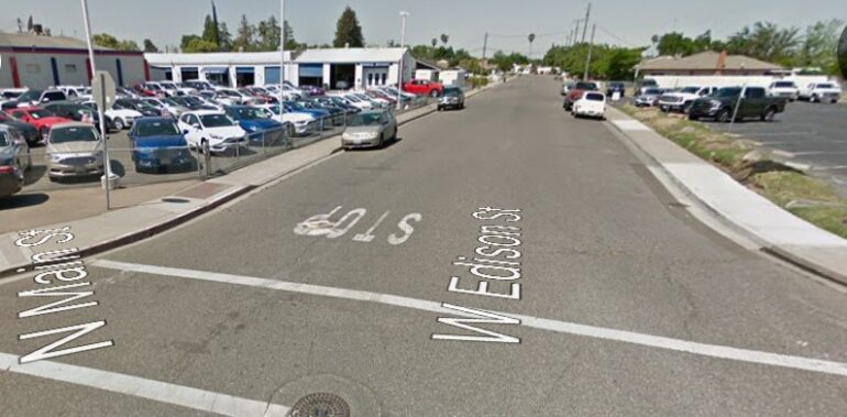 Manteca Motorcycle Crash