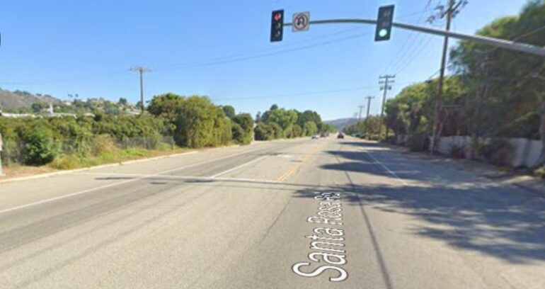 Santa Rosa Valley Crash