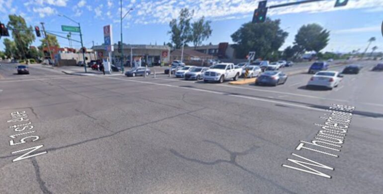 Phoenix Motorcycle Crash