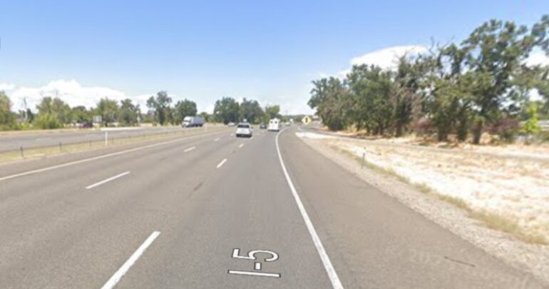 Cottonwood Truck Crash 