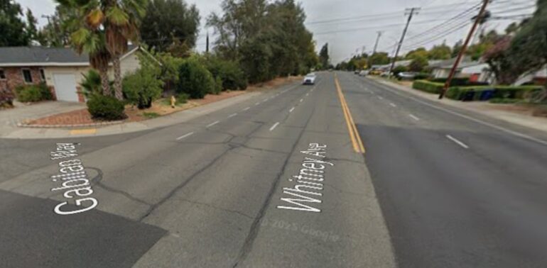 Sacramento Car Crash