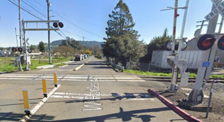 Santa Rosa Train Crash