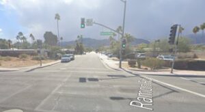 Palm Springs Crash 