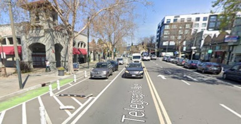 Berkeley Bicycle Crash