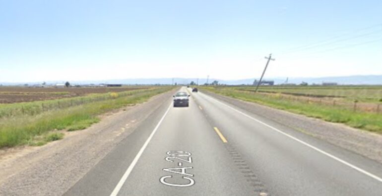 Grass Valley Car Crash