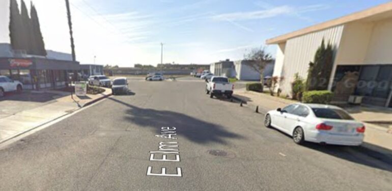 Fullerton Truck Crash