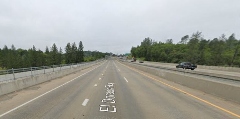 El Dorado County Crash