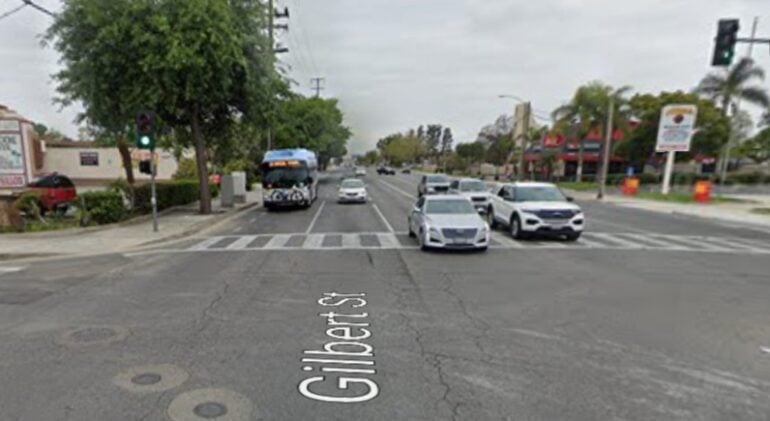 Fullerton Crash