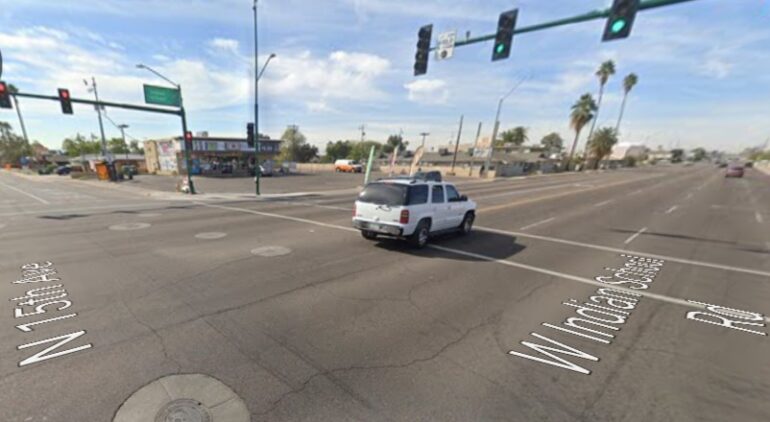 Phoenix Motorcycle Crash