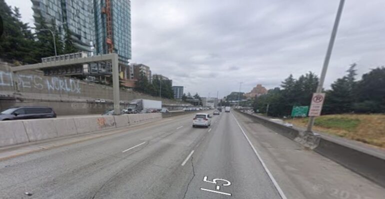 Seattle Pedestrian Crash