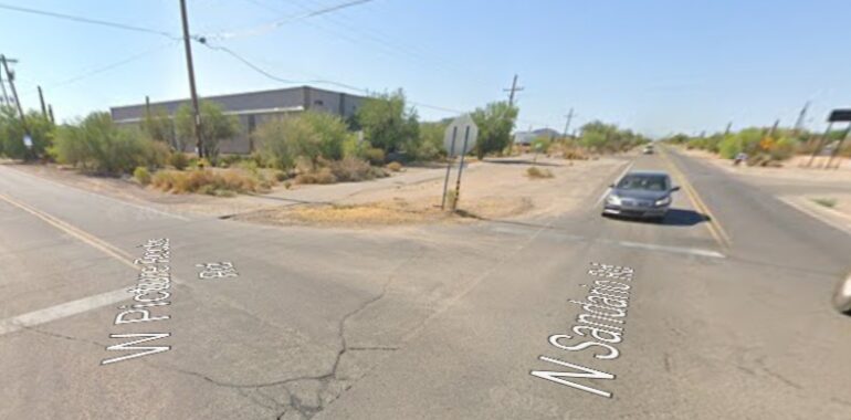 Tucson Pedestrian Crash