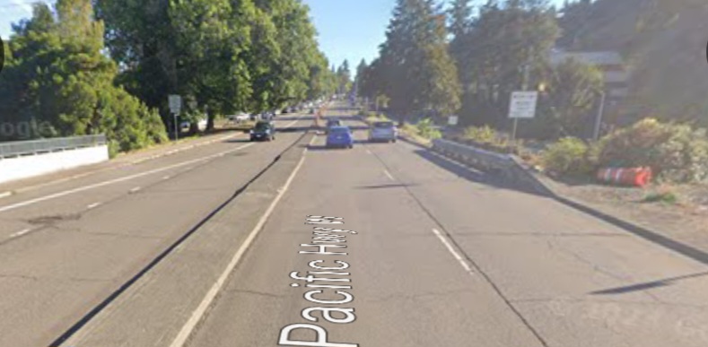 Portland Pedestrian Crash