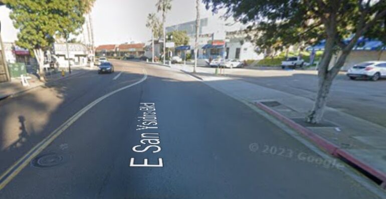 San Ysidro Pedestrian Accident