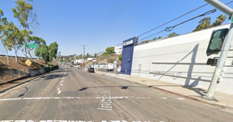 Hillcrest Pedestrian Crash