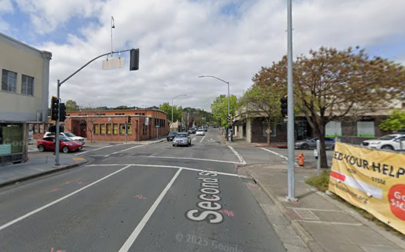 San Rafael Pedestrian Crash 
