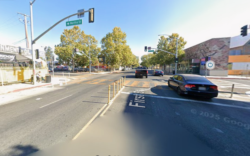 San Jose Pedestrian Crash