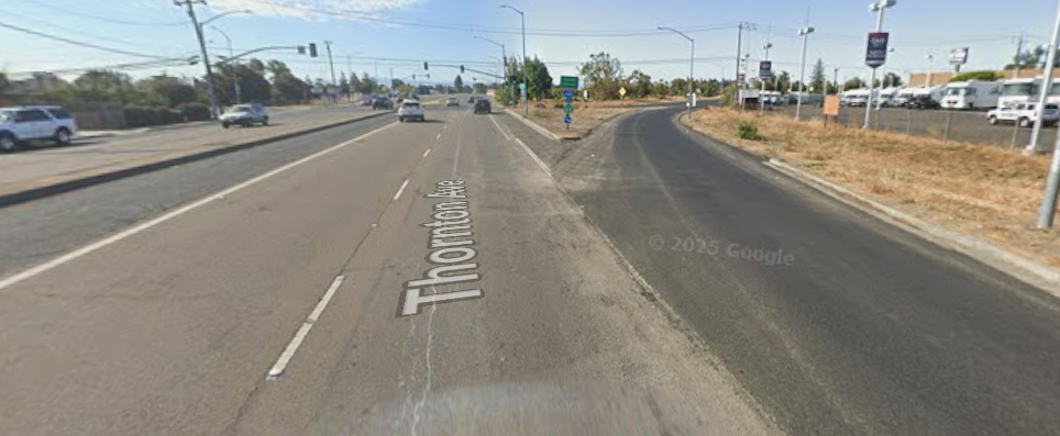 Fremont Crash