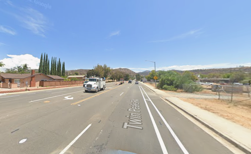 Poway Pedestrian Crash