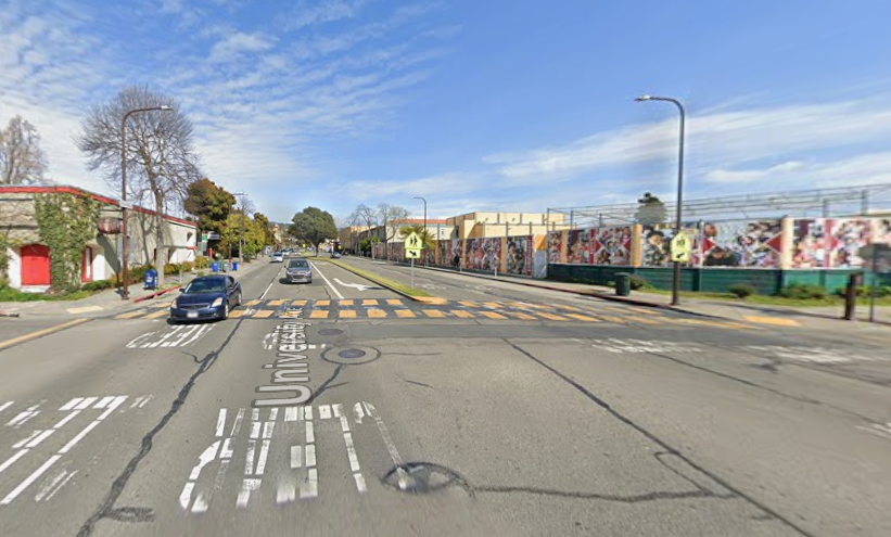 Berkeley Pedestrian Accident