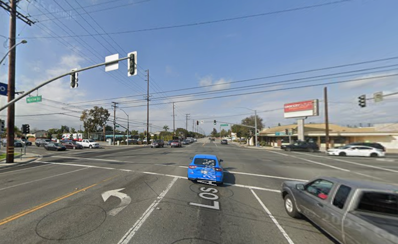 Long Beach Pedestrian Accident